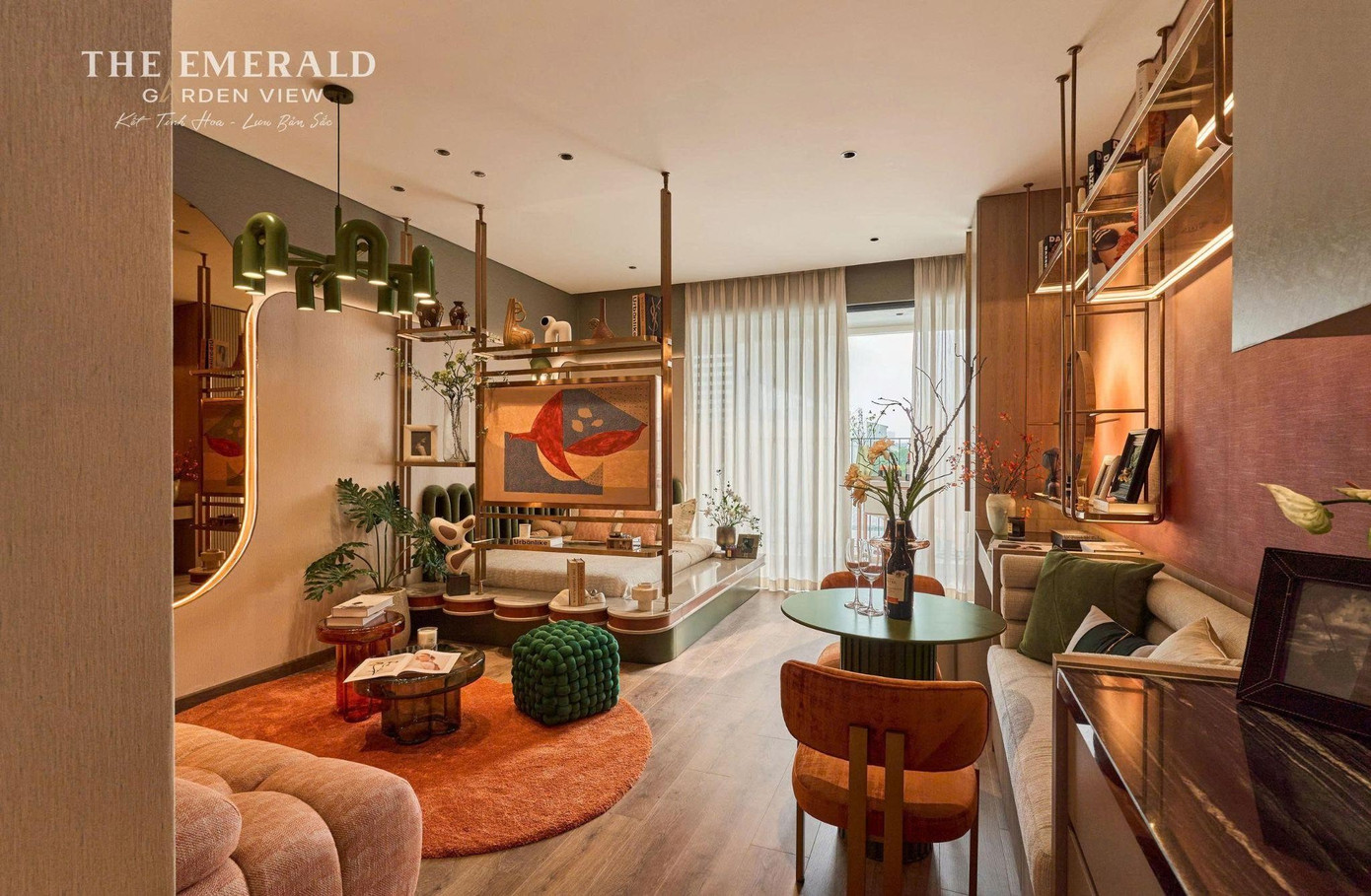 The Emerald Garden View và lời giải an cư “vừa sức” cho người trẻ đô thị